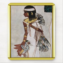 Mousepad égyptien d'abondance tapis de souris