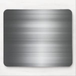 Mousepad en aluminium foncé tapis de souris