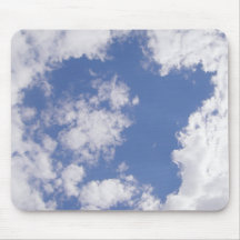Mousepad étoile de nuage tapis de souris