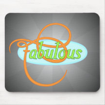 Mousepad fabuleux tapis de souris