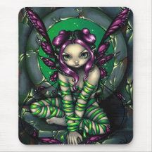 " Mousepad féerique "captif Tapis De Souris