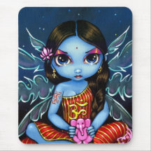 " Mousepad féerique "indou Tapis De Souris