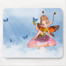 Mousepad féerique mignon - tapis de souris, imagin