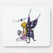 Mousepad féerique tapis de souris