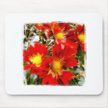 mousepad floreal tapis de souris