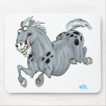 Mousepad fou de cheval tapis de souris