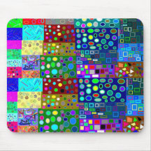Mousepad génial de conception tapis de souris