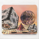 Mousepad géométrique frais tapis de souris