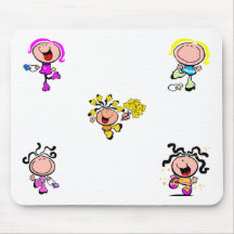 Mousepad Girly Tapis De Souris