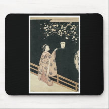 Mousepad japonais d'art tapis de souris