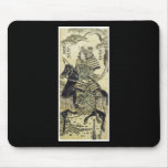 Mousepad japonais samouraï d'art tapis de souris