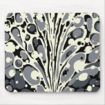 Mousepad marbré par gris tapis de souris