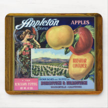 Mousepad - marque d'Appleton Tapis De Souris