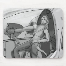 Mousepad Mech intérieur Tapis De Souris