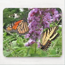 Mousepad occupé de ~ de papillons tapis de souris