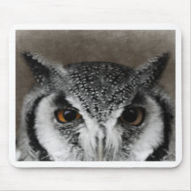 mousepad owl tapis de souris