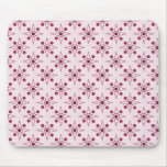 Mousepad Rétro-métrique, fuchsia Tapis De Souris