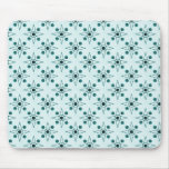 Mousepad Rétro-métrique, Teal Tapis De Souris
