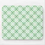 Mousepad Rétro-métrique, vert de Kelly Tapis De Souris