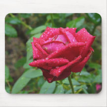 Mousepad rose 002 tapis de souris