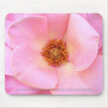 Mousepad rose 003 tapis de souris