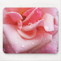 Mousepad rose 004 tapis de souris