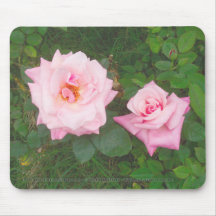 Mousepad rose 005 tapis de souris