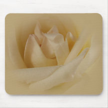 Mousepad rose jaune-clair tapis de souris