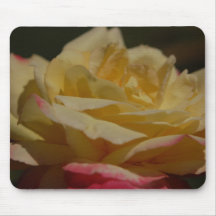 Mousepad rose tapis de souris