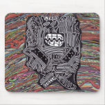 Mousepad stupéfiant tapis de souris