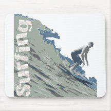 Mousepad surfant tapis de souris