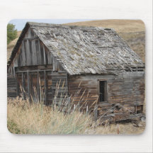 Mousepad - vieux bâtiment tapis de souris