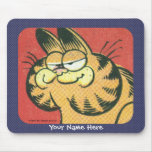 Mousepad vintage de Garfield Tapis De Souris