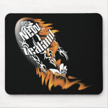 Mousepads de kiwis de rugby de la Nouvelle Zélande Tapis De Souris