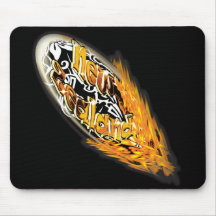 Mousepads de kiwis de rugby de la Nouvelle Zélande Tapis De Souris