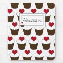 Mousepads doux par Paperie chic sucré Tapis De Souris