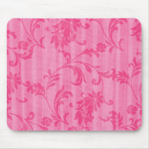 Mousepads Girly rose Tapis De Souris