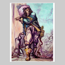 Mousquetaire cartes postales