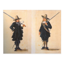 Mousquetaires Cartes Postales