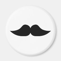 Moustache Aimant Pour Réfrigérateur