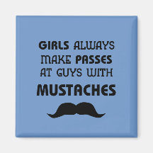 Moustache Aimants