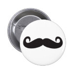 Moustache Badge