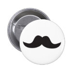 Moustache badges publicitaires