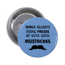 Moustache Badges