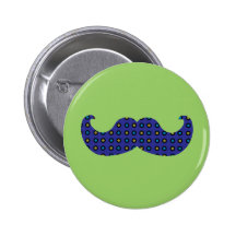 Moustache bleue badges