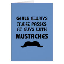 Moustache Carte