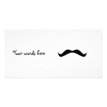 Moustache Cartes De Vœux Avec Photo
