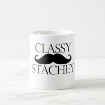 Moustache chique de Stache Mug À Café