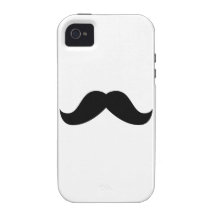 Moustache Coques iPhone 4/4S