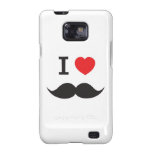 Moustache d'amour coque galaxy s2